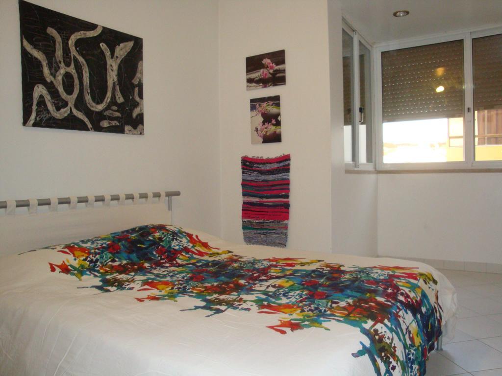 Apartment Vasco Da Gama Costa da Caparica Bagian luar foto