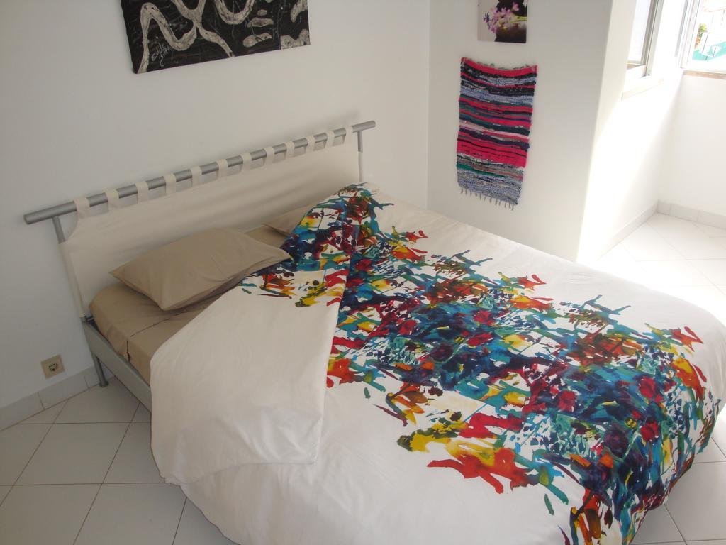 Apartment Vasco Da Gama Costa da Caparica Bagian luar foto