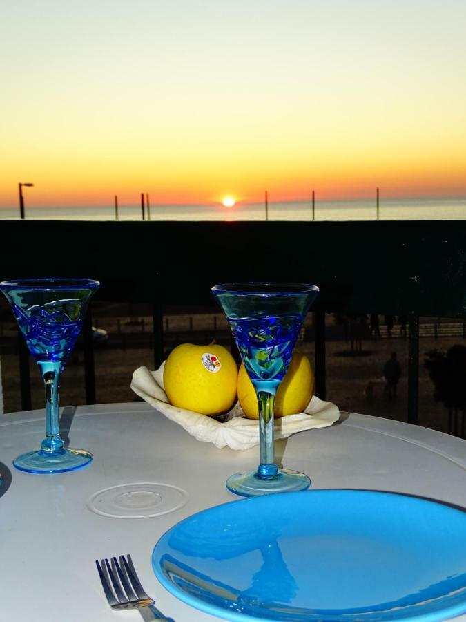 Apartment Vasco Da Gama Costa da Caparica Bagian luar foto