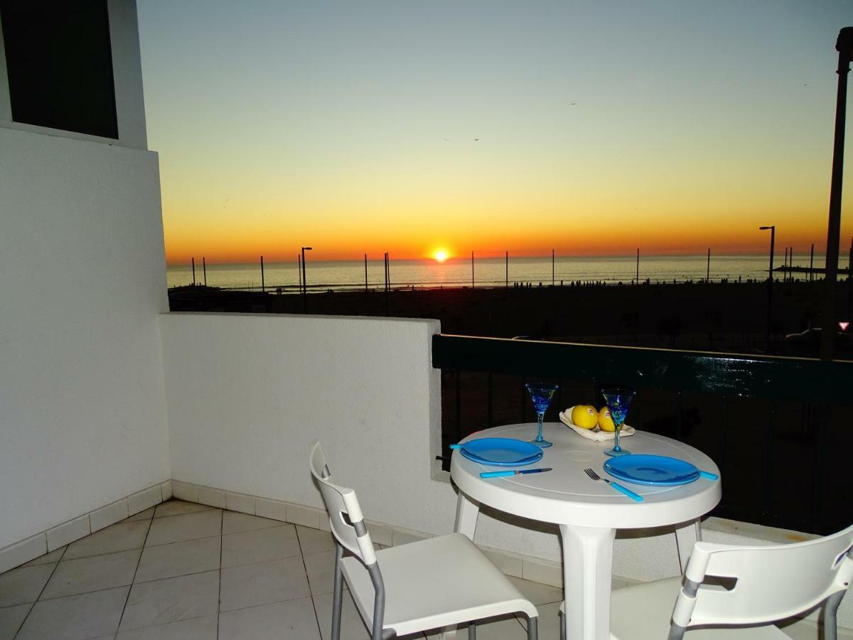 Apartment Vasco Da Gama Costa da Caparica Bagian luar foto